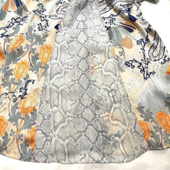 Camilla LACE UP SIDE FRASER FANTASIA Silk Pants $699 - Picture 8 of 14